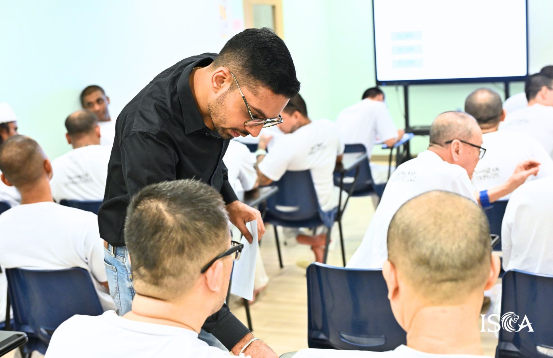 Financial Literacy Workshop at Yellow Ribbon Singapore