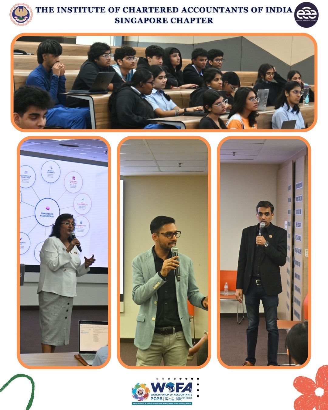 Career Talk at GIIS Singapore